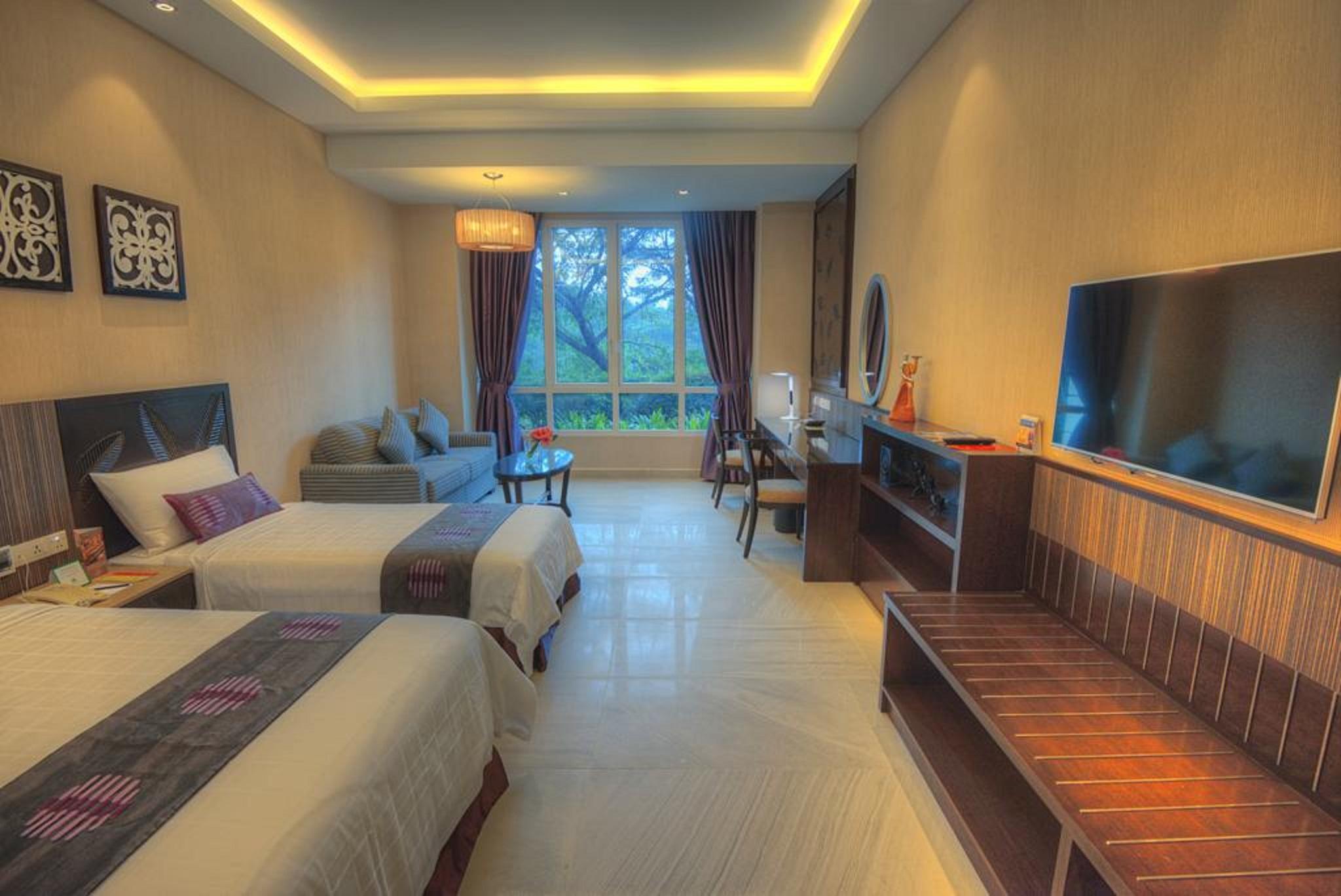 Bangi Resort Hotel Bandar Baru Bangi Eksteriør bilde Deluxe Room