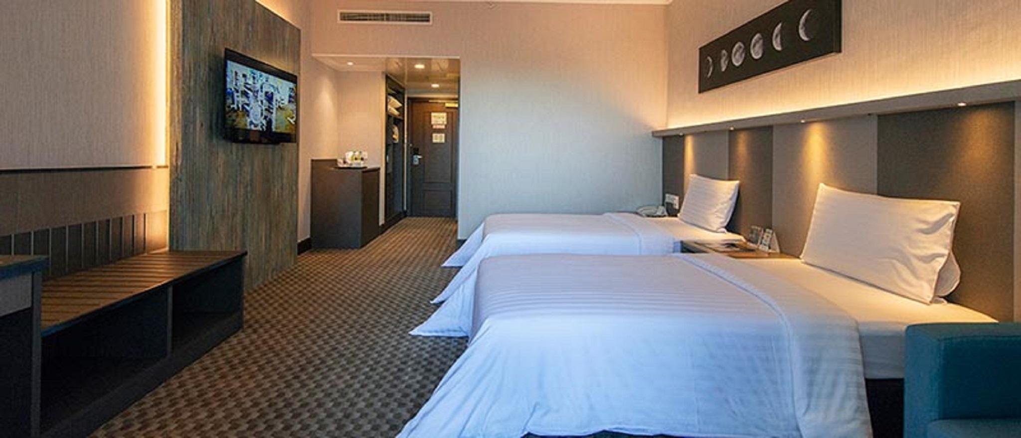 Bangi Resort Hotel Bandar Baru Bangi Eksteriør bilde Deluxe Room