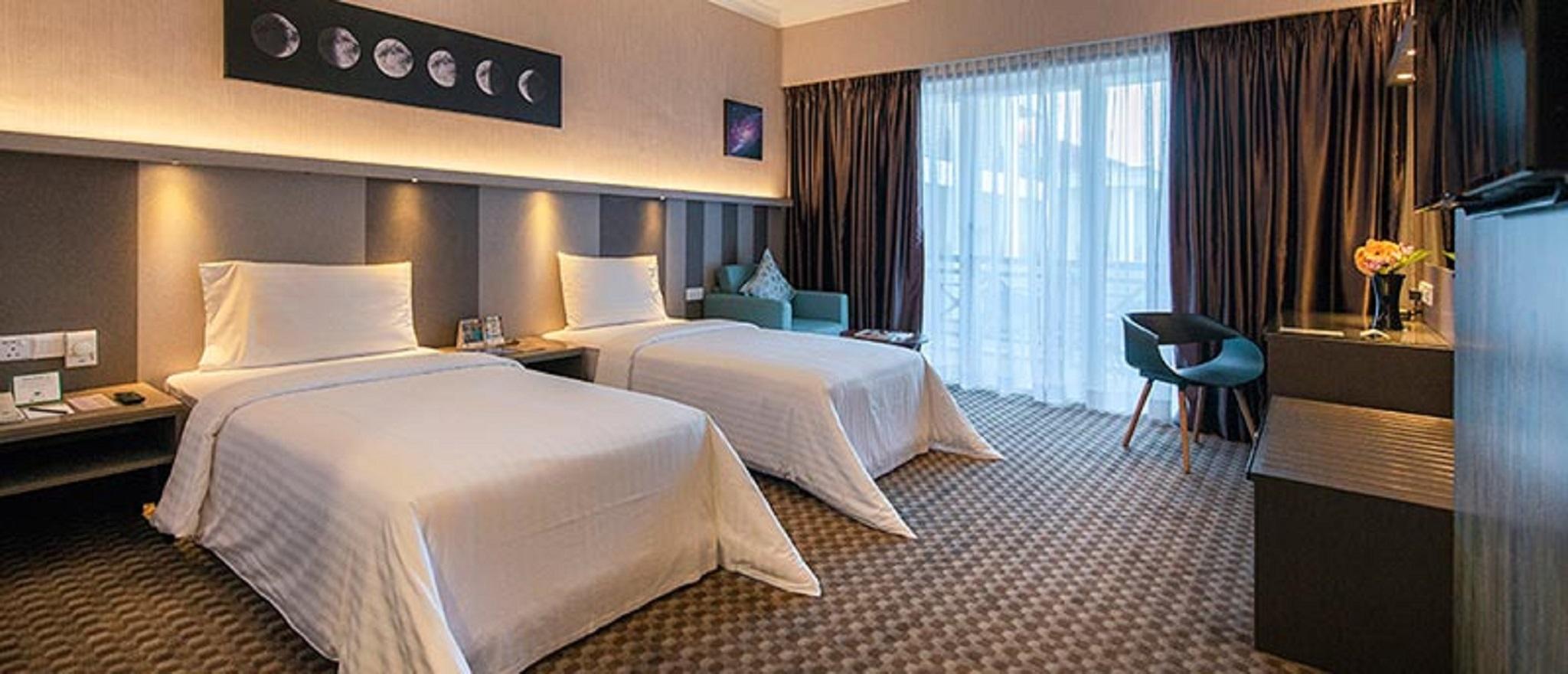 Bangi Resort Hotel Bandar Baru Bangi Eksteriør bilde Deluxe Room
