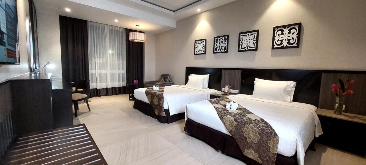 Bangi Resort Hotel Bandar Baru Bangi Eksteriør bilde Deluxe Room