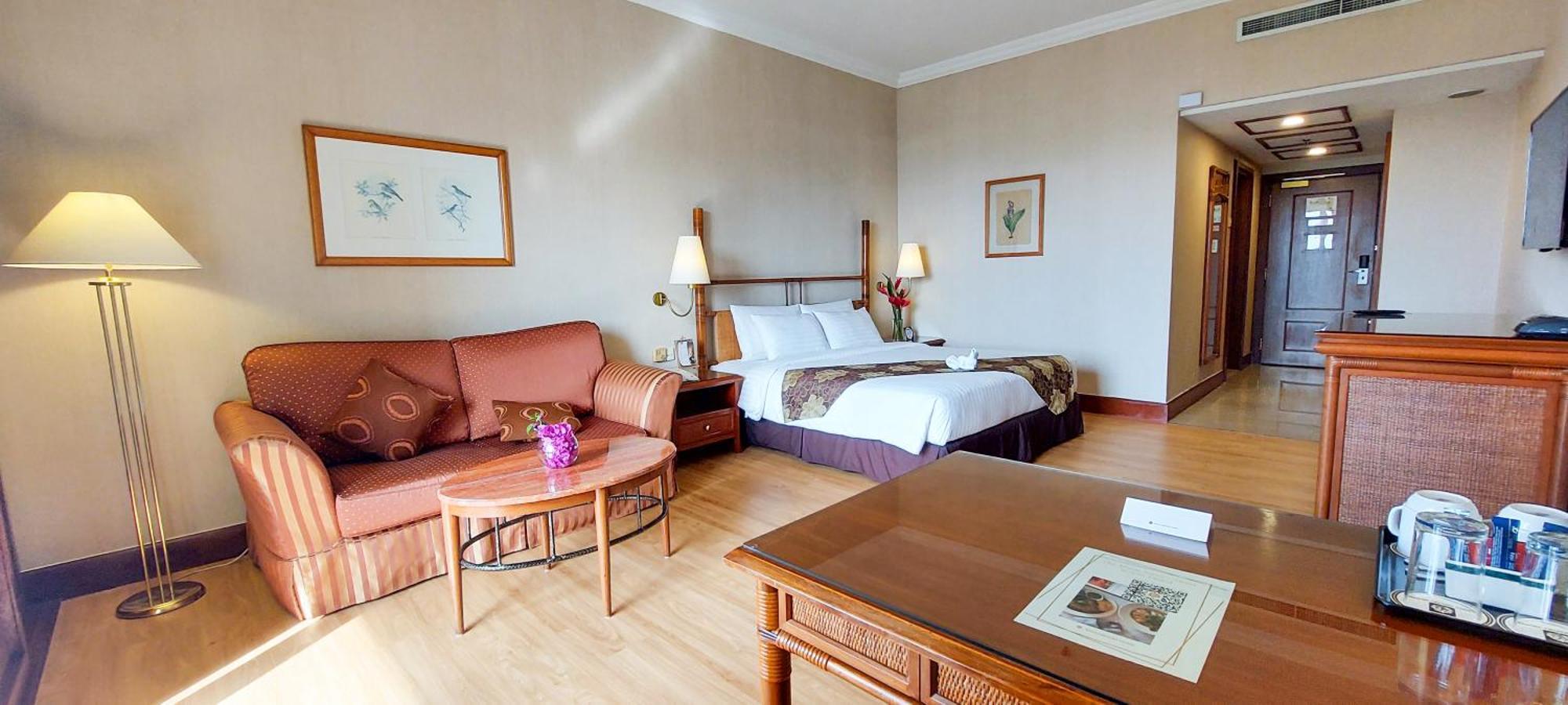 Bangi Resort Hotel Bandar Baru Bangi Eksteriør bilde Deluxe Room