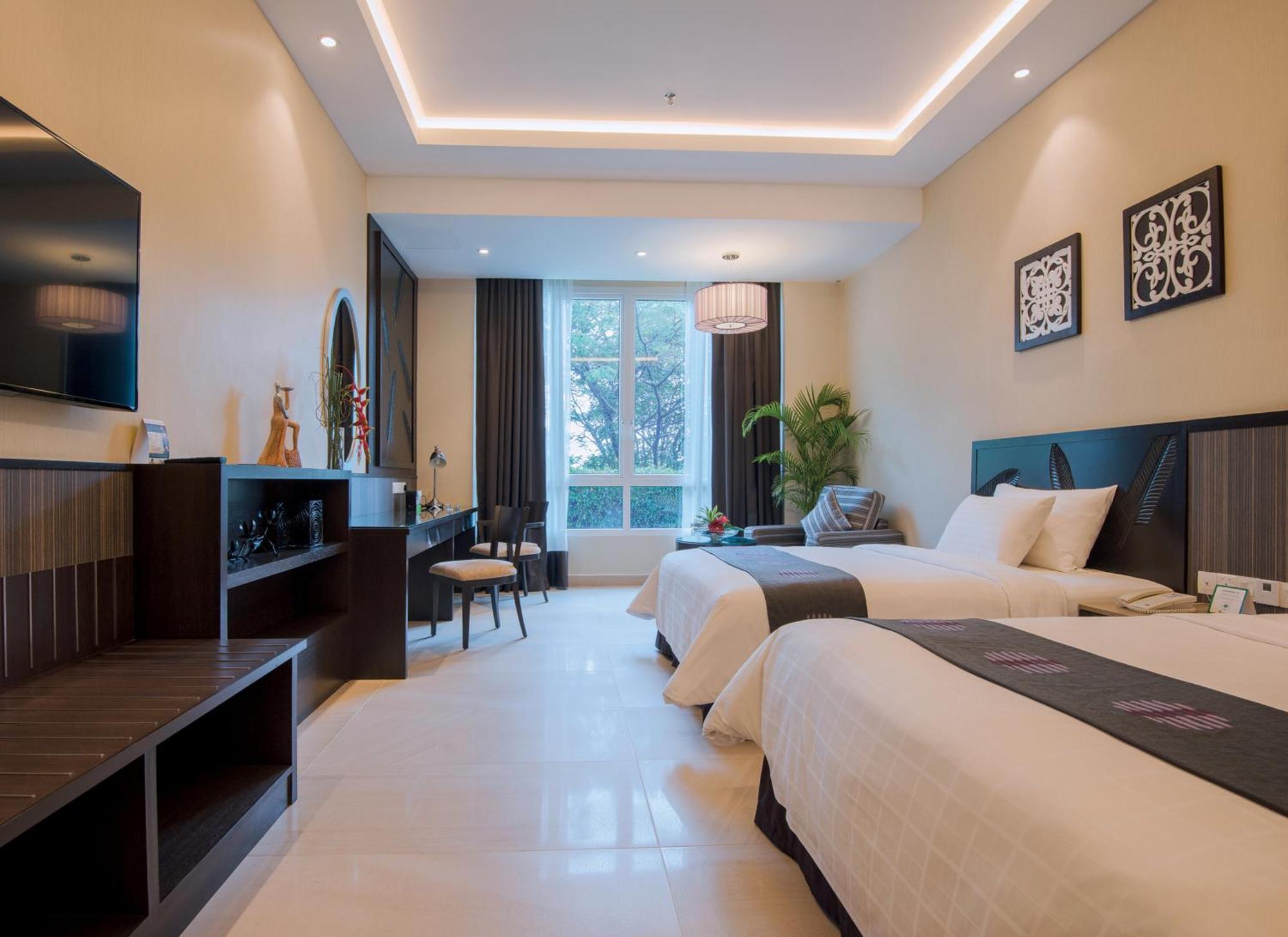 Bangi Resort Hotel Bandar Baru Bangi Eksteriør bilde Deluxe twin room